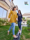 Sofia Vol 5 By Blue Hills Rayon Designer Western Ladies Top Wholesale Price In Surat
